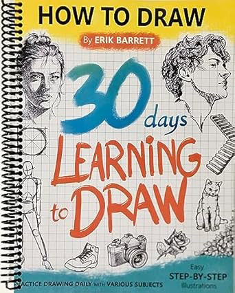 30 Days Learning to Draw