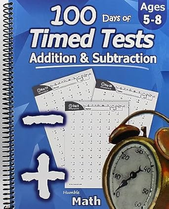 Humble Math - 100 Days of Timed Tests