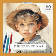 Learn to color like a professional Portraits of Boys