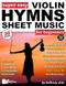 Super Easy Violin Hymns Sheet Music for Beginners