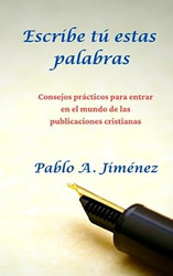 Escribe tu estas palabras