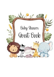Baby Shower Guest Book