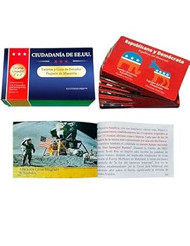 US Citizenship Test Flashcards & Study Guide Combo Set