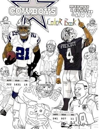 Cow boys Color Book