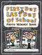First Day and Last Day of School Photo Memory Book