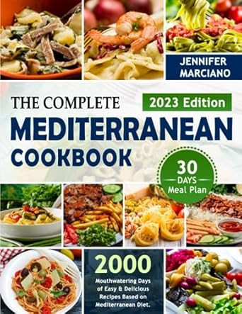 The Complete Mediterranean Cookbook