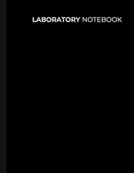 Laboratory Notebook Large Student Lab Book 8 5x11 Inch 5x5