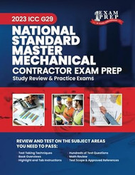 2023 ICC G29 National Standard Master Mechanical Contractor