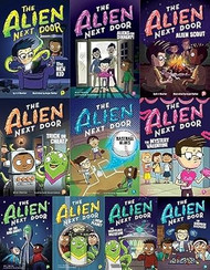 The Alien Next Door Series Total 10 Books Set