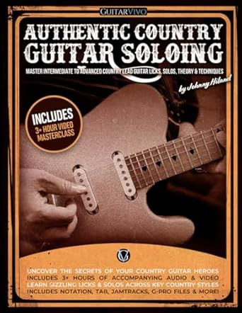 Authentic Country Guitar Soloing