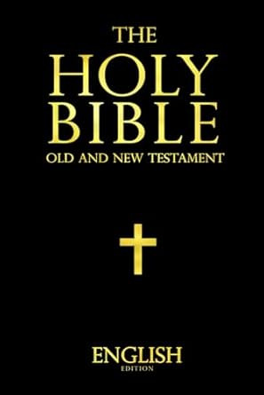 Holy Bible English Edition New & Old Testaments for