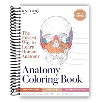 Anatomy Coloring Book