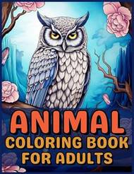 Animal Coloring Book For Adults