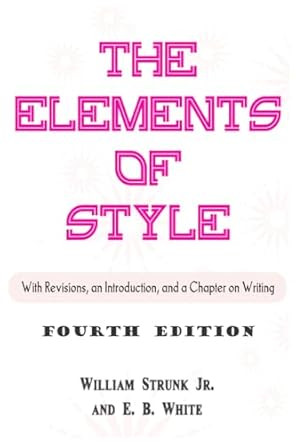 The Elements of Style
