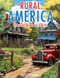 Rural America: Coloring Book for Adults with Beautiful Landscape