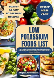 LOW POTASSIUM FOODS LIST