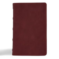 Personal Size Bible Holman Handcrafted Collection