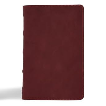 Personal Size Bible Holman Handcrafted Collection