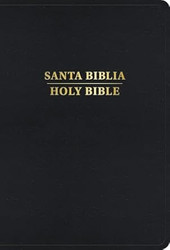Santa Biblia Bilingue letra grande Giant Print Bilingual
