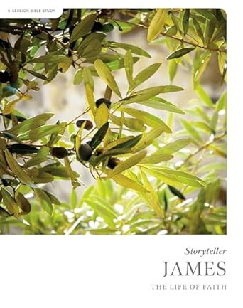 James - Storyteller - Bible Study Book