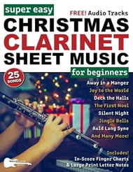 Super Easy Christmas Clarinet Sheet Music for Beginners