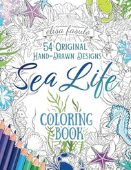 Sea Life Coloring Book