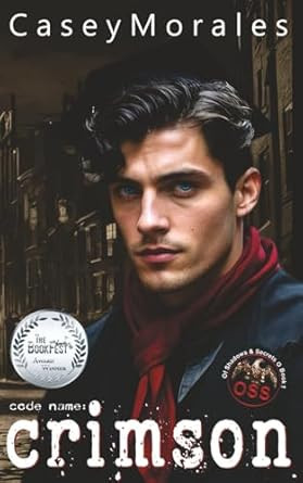 Crimson: An MM Romance Wrapped in a 1940s Thriller