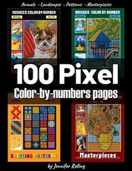 100 PIXEL Color by Numbers