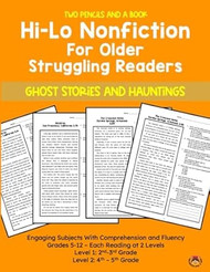 Hi-Lo NonFiction for Older Struggling Readers with