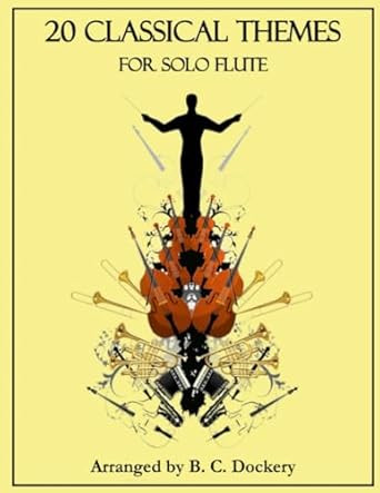 20 Classical Themes for Solo Flute