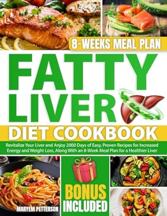 Fatty Liver Diet Cookbook