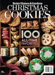 Better Homes and Gardens Christmas Cookies