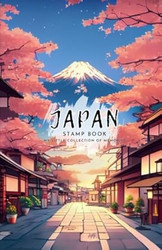 Japan Stamp Book - Mt Fuji Edition