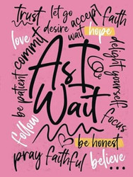 As I Wait Journal