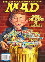 Mad Magazine Special Collector'S Edition 2023 Golden