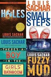 Louis Sachar Bestselling Books Set