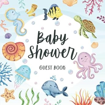 Baby Shower Guest Book