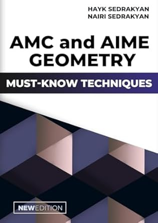 AMC and AIME geometry must-know techniques