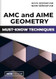AMC and AIME geometry must-know techniques