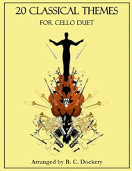 20 Classical Themes for Cello Duet