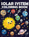 Solar System Coloring Book For Kids Planets Coloring Book