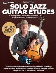 Solo Jazz Guitar Etudes