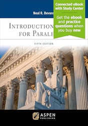 Introduction to Law for Paralegals: