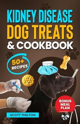 Kidney Disease Dog Treats And Cookbook