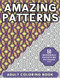 Amazing Patterns Adult Coloring Book