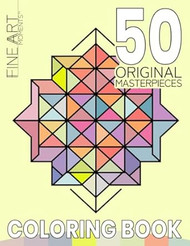 Fine Art Moments Coloring Book 1