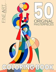 Fine Art Moments Coloring Book 4