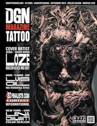DGN tattoo magazine #162 book of tattoos