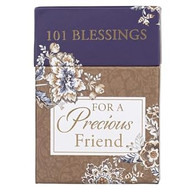 For a Precious Friend Inspirational Scripture Cards to Keep or Share