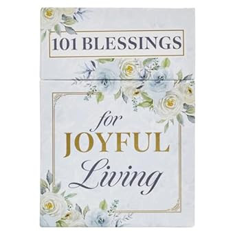 Blessings for Joyful Living Inspirational Scripture Cards